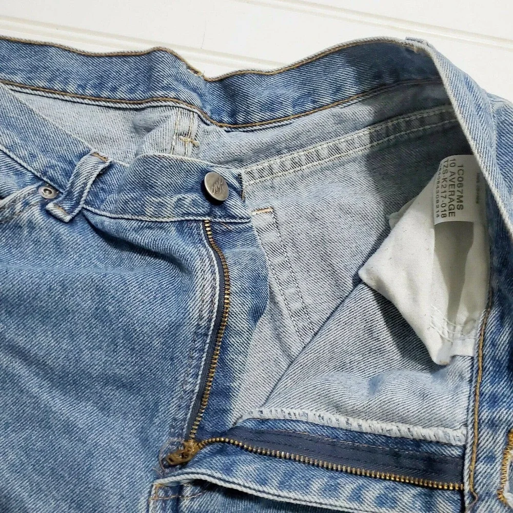 Vintage Chic 90's Classic High Waisted tapered Mom - Picture 6 of 6